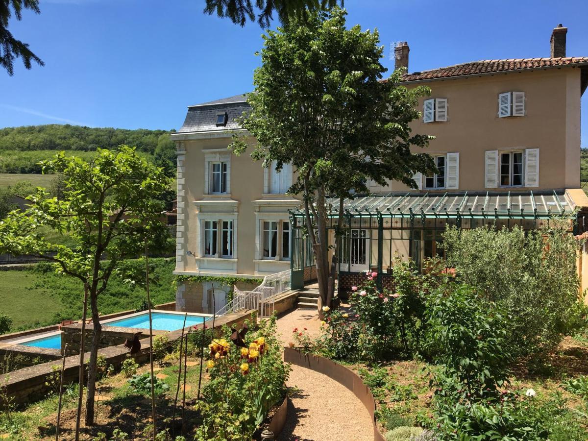 Le Clos Des Fayettes Theize Екстер'єр фото