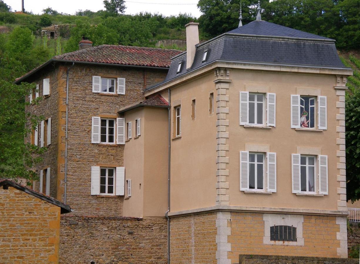 Le Clos Des Fayettes Theize Екстер'єр фото